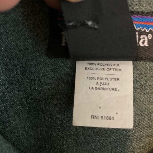 Mens Patagonia LS button down shirt - Picture 3 of 4